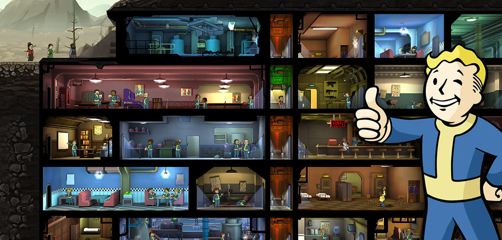 fallout shelter