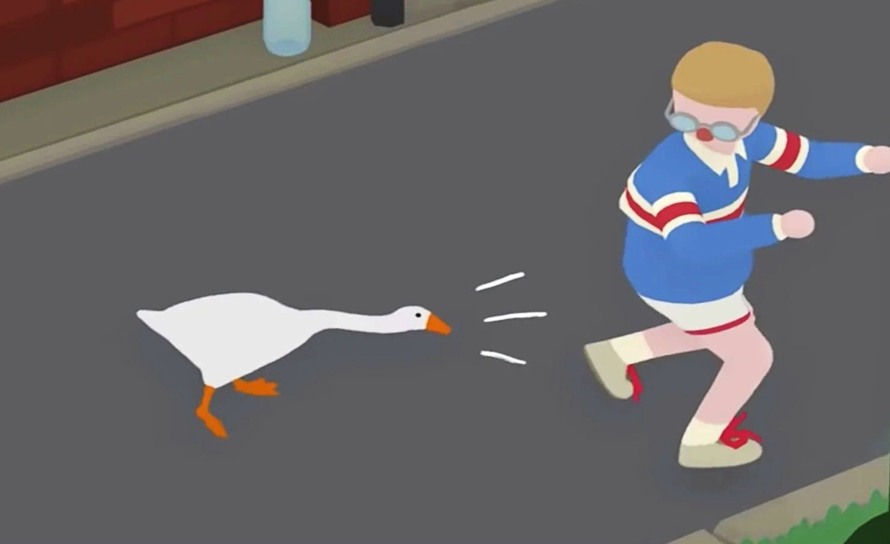 untitled goose game