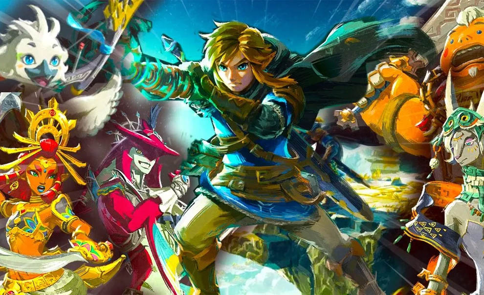 The Legend of Zelda: Tears of the Kingdom Review