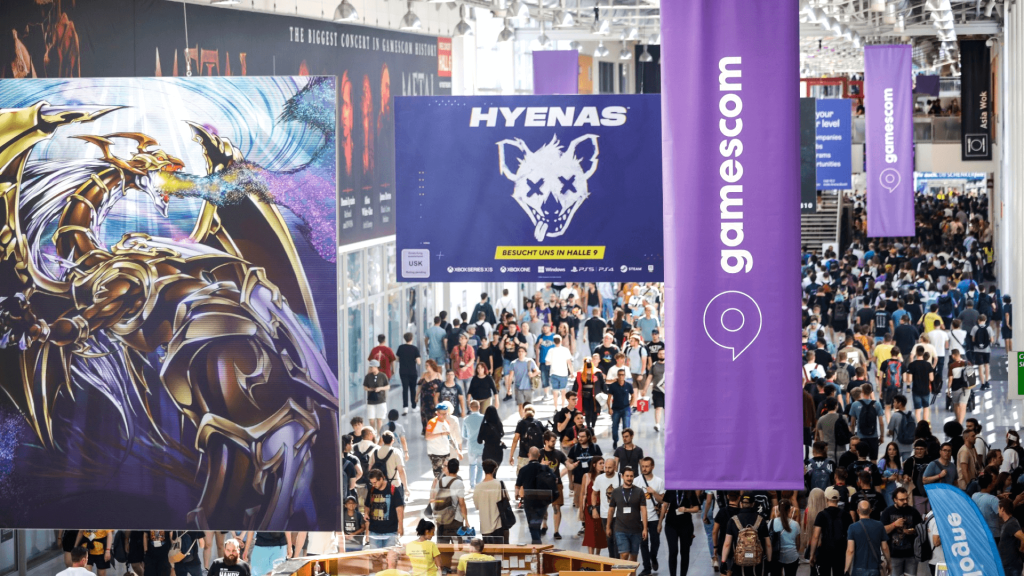 Evento Gamescom