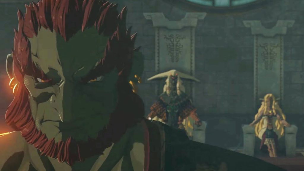 The Legend of Zelda: Tears of the Kingdom ganondorf