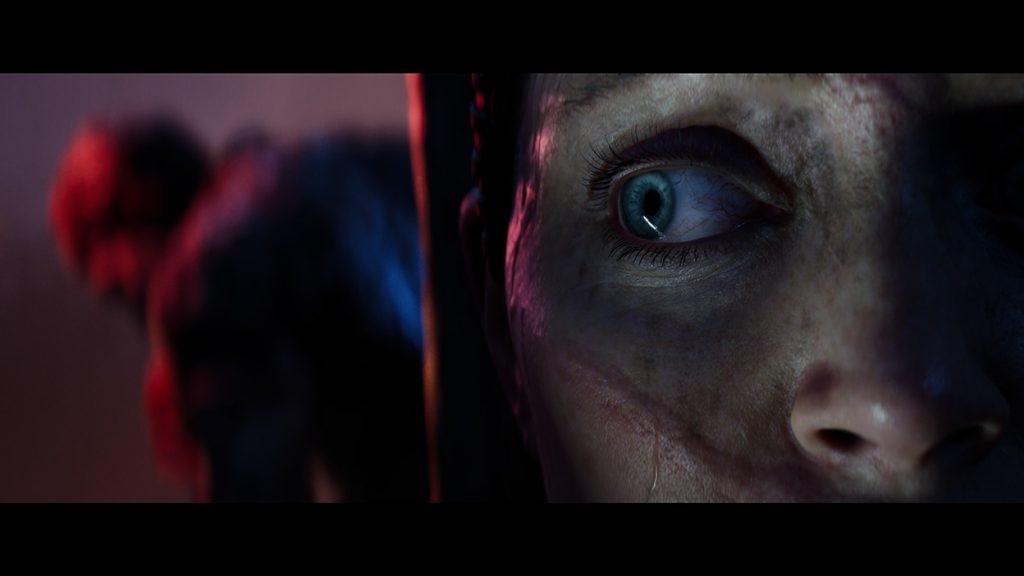 Hellblade 2 - Olhando de canto