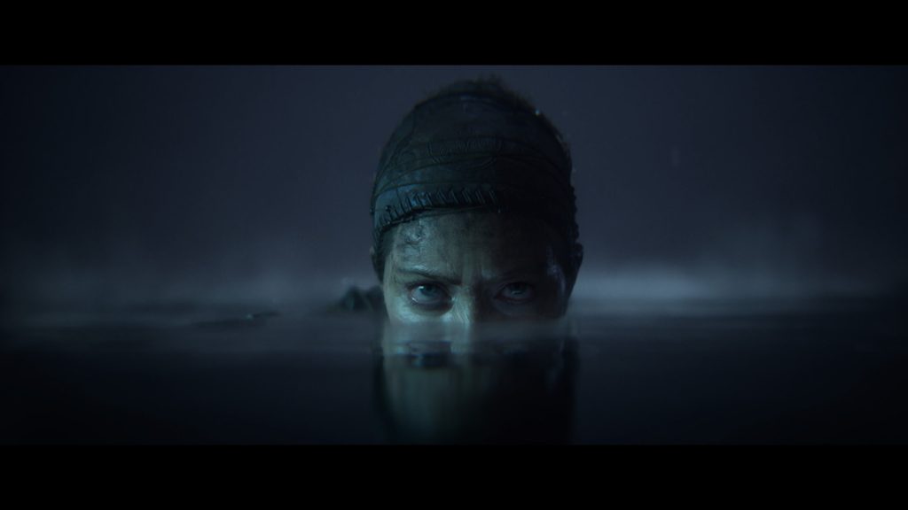 Hellblade 2 - Na água.