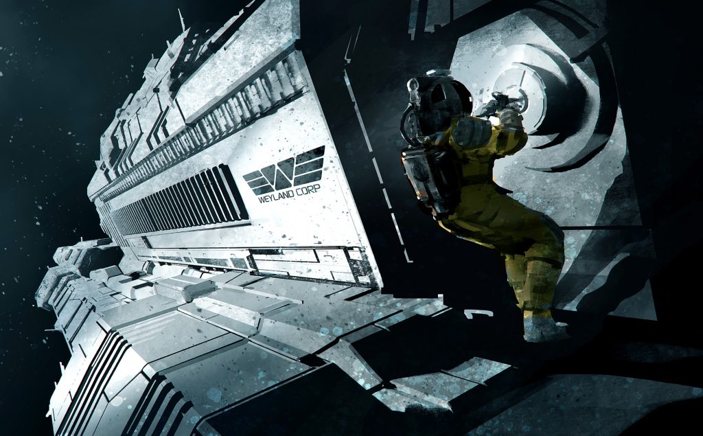 Arte do Livro Alien RPG