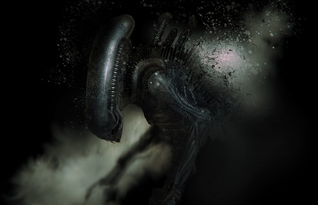 Arte do Livro Alien RPG