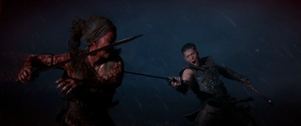 Hellblade 2 - Expressão Facial