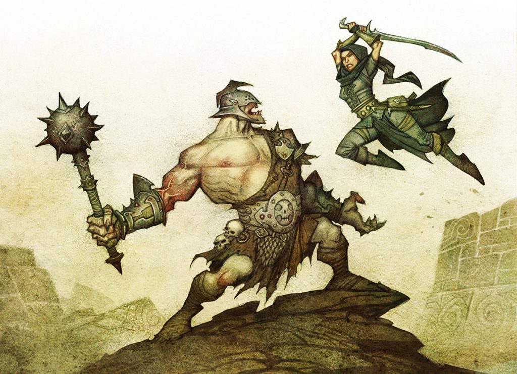 Dragonbane_battle
