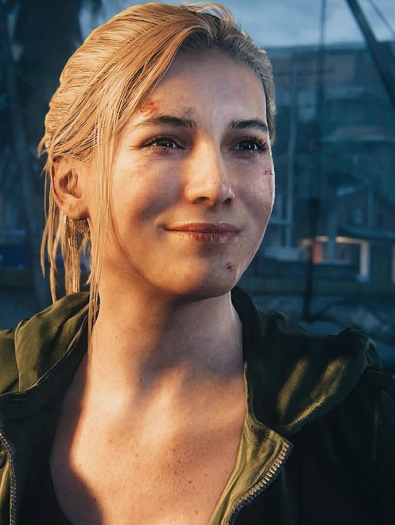 Elena Fisher Uncharted