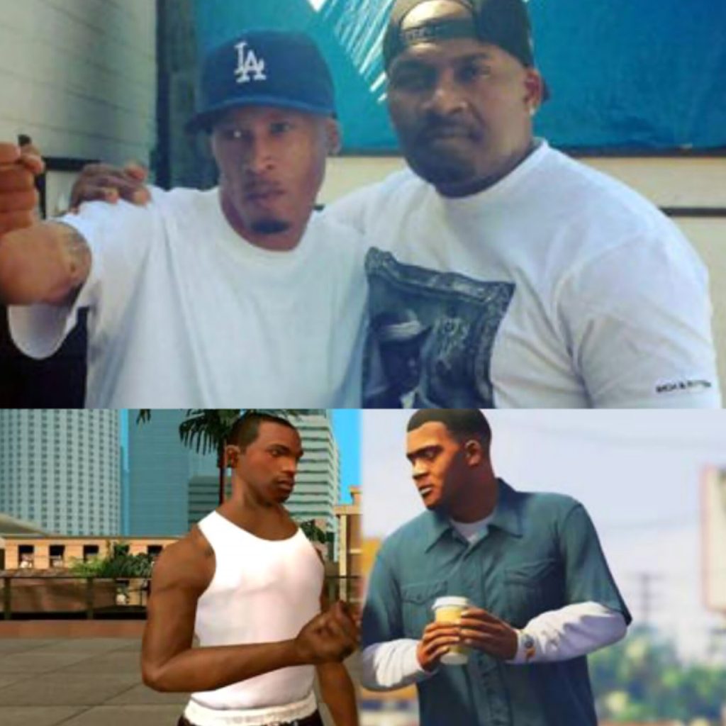 GTA shawn forteno young maylay