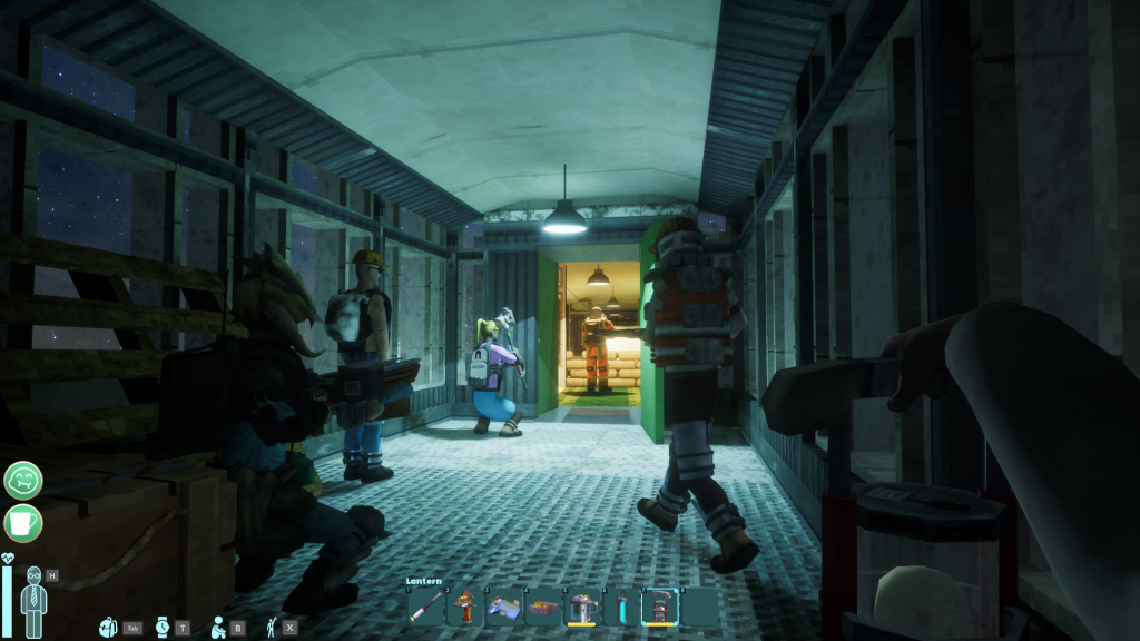 Abiotic Factor - Train Co-Op