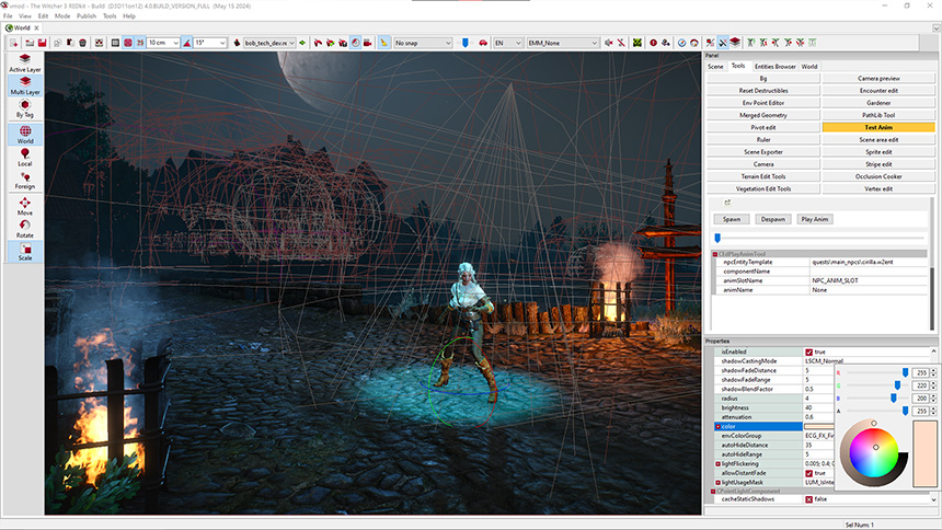 REDkit - Editor de luzes