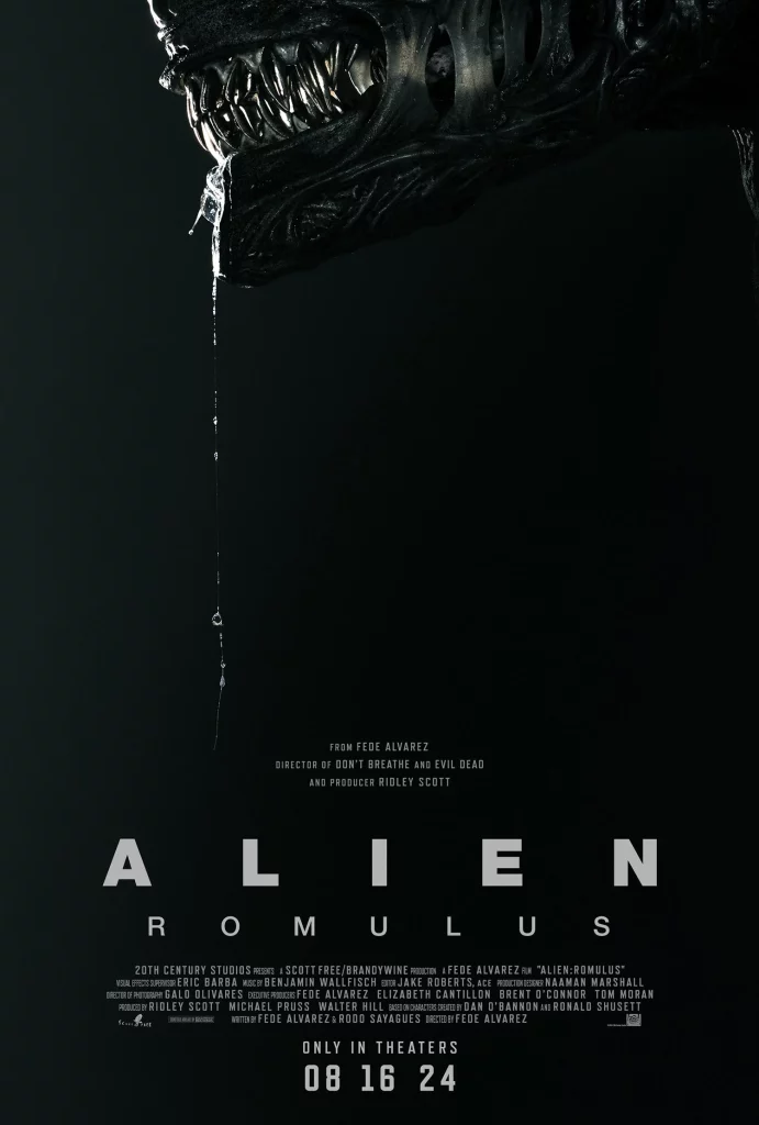 Poster Alien: Romulus