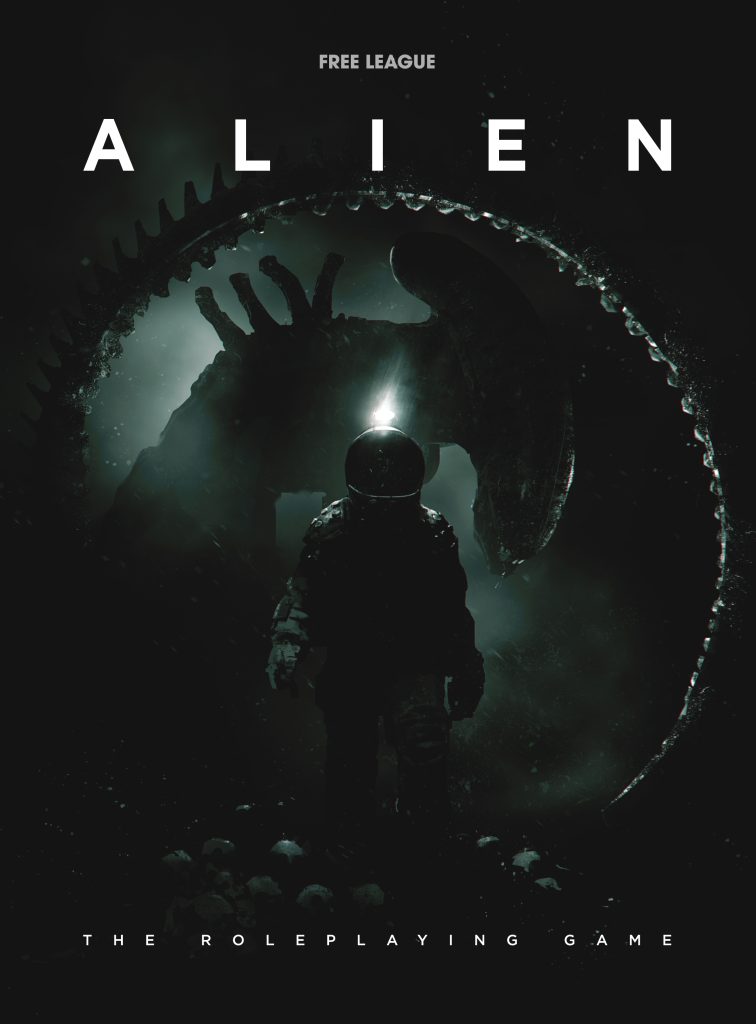 Capa do LIvro Alien RPG