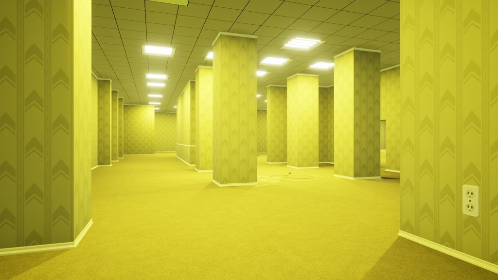 Jogo - backrooms