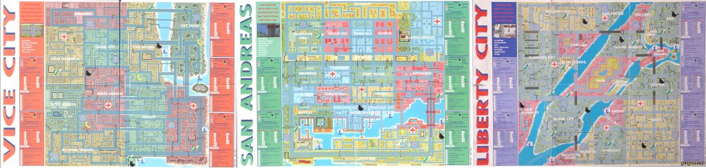 gta 1 maps grand theft auto