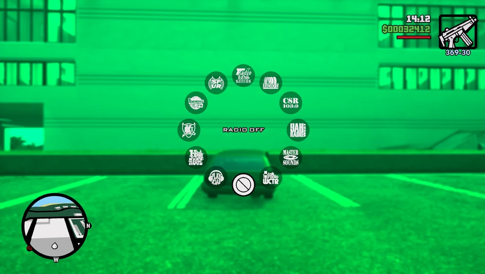 gta san andreas radio