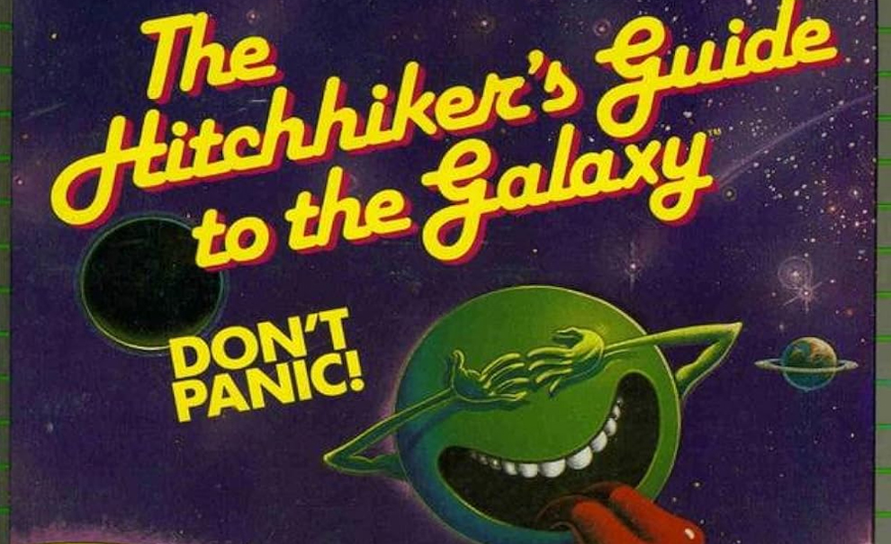 The Hitchhiker's Guide to the Galaxy video game 1984
