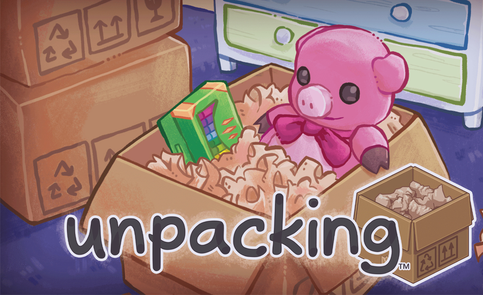 unpacking