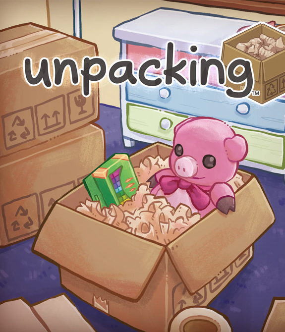 unpacking