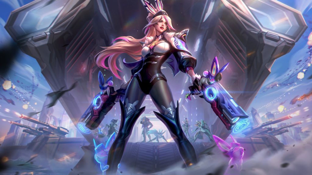 Admiral Battle Bunny Miss Fortune - Final