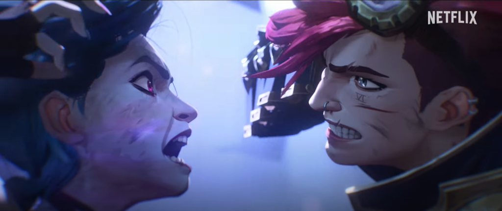 Conflito Jinx e Vi