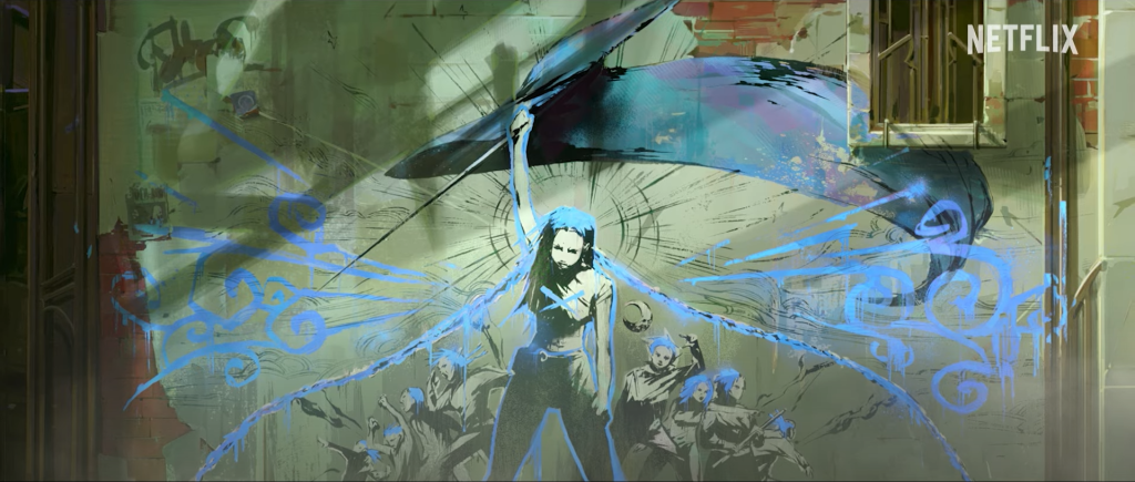 Arcane Seg. Temporada Parece pintada