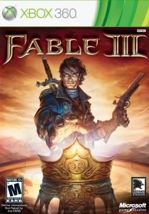 Fable 03 Capa Xbox