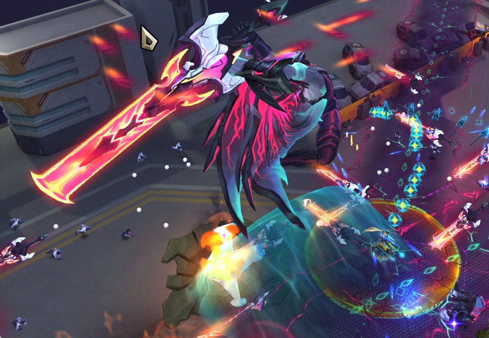 Swarm Aatrox