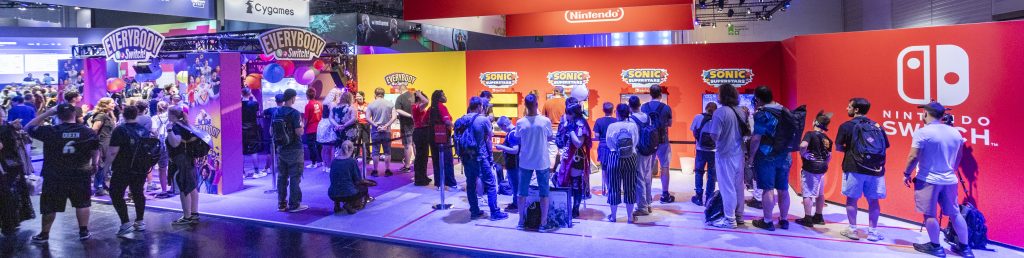 Evento gamescom Cologne 2023.