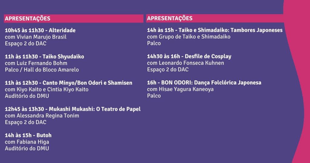 imin matsuri ceart aberto nipocultura apresentações