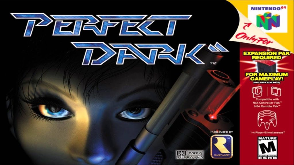 Perfect Dark Nintendo 64