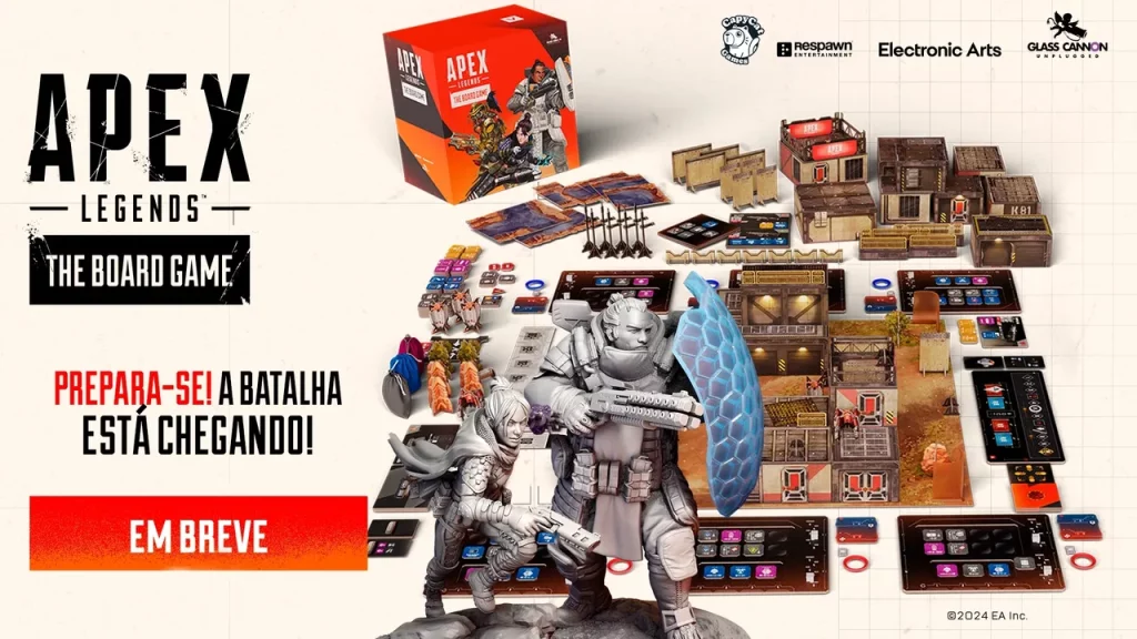 Apex Legends The Board Game Catarse Brasil