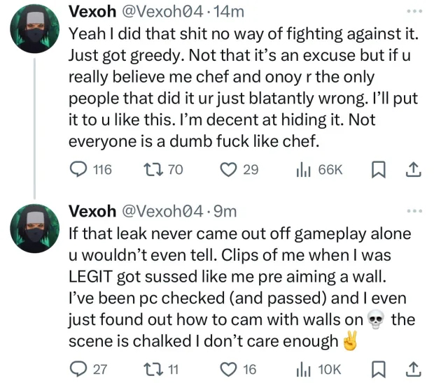 vexoh call of duty hack twitter