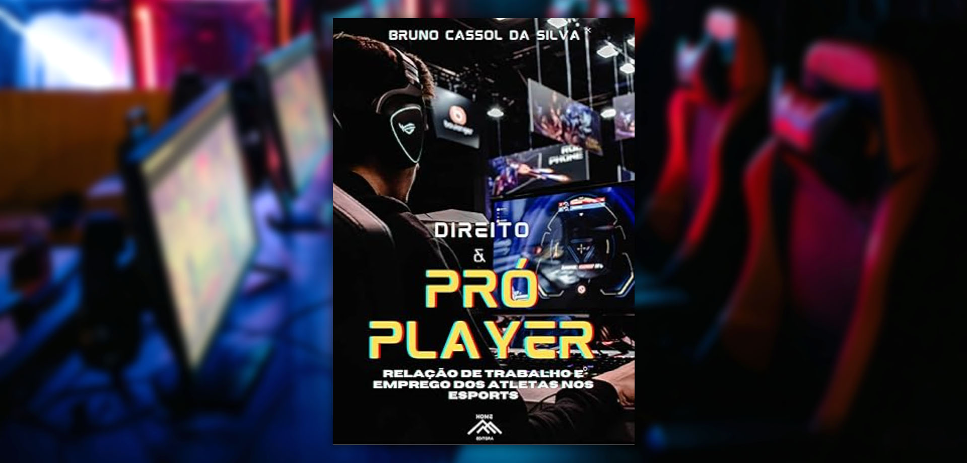 Bruno Cassol pro player esports direito livro