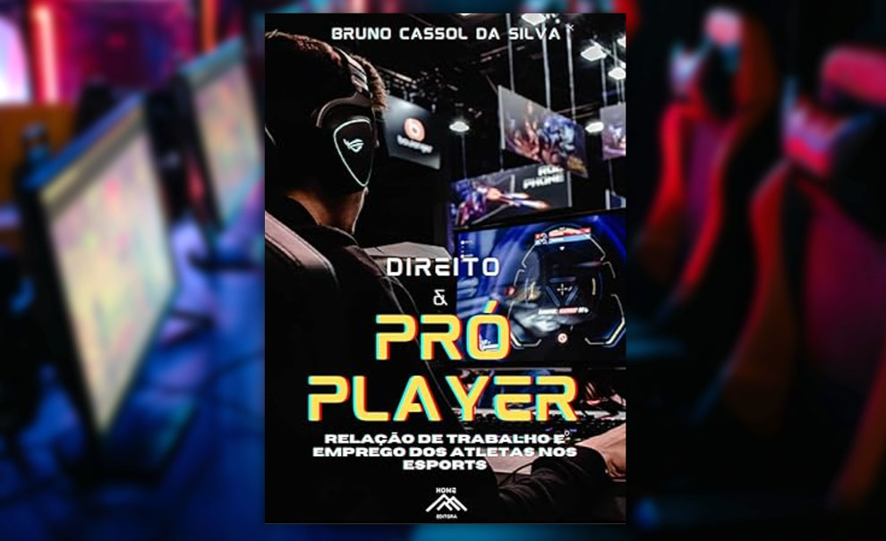 Bruno Cassol pro player esports direito livro