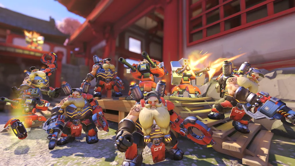 5 Torbjorn em Hanamura, na escadaria do templo.