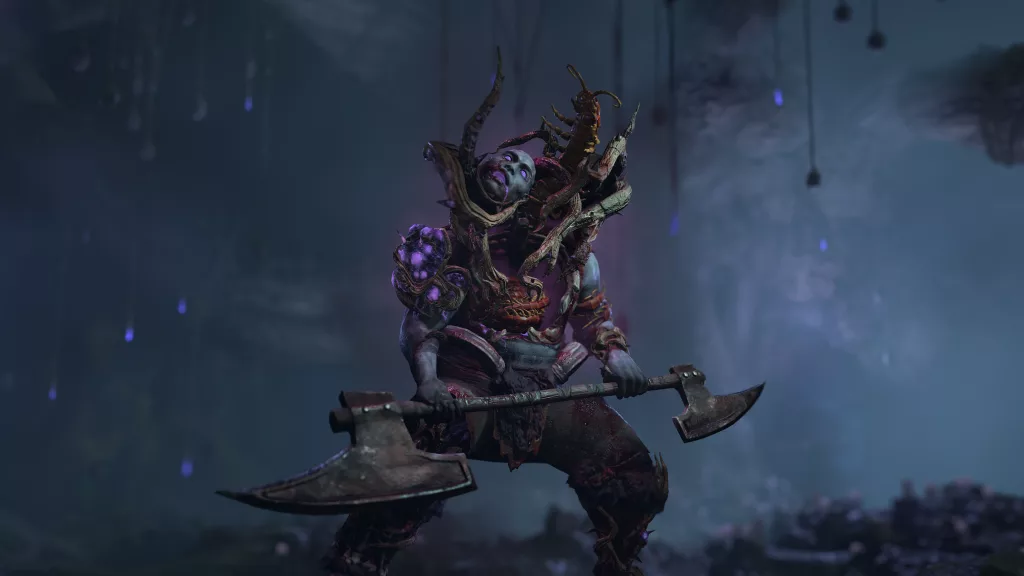 Inimigo putrefante de Diablo 4