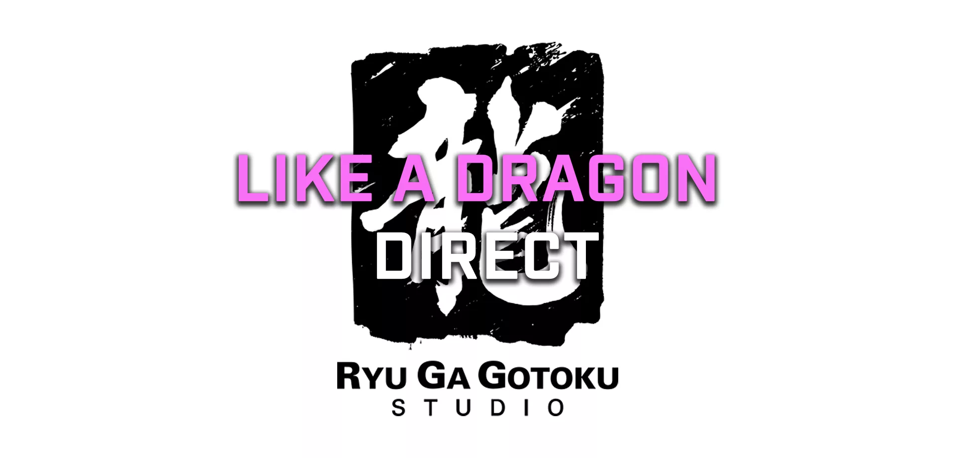 Logo da Ryu Ga Gotoku Studio para o Like a Dragon Direct