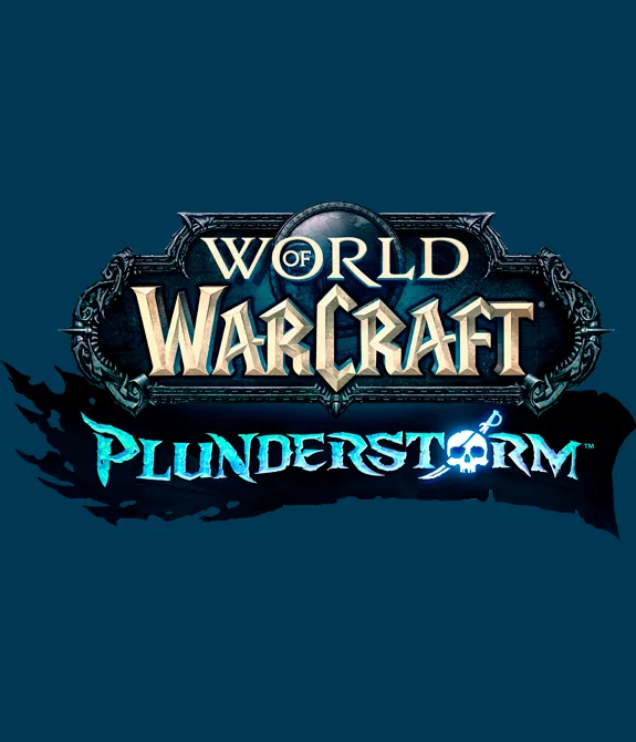 Logo de WoW Plunderstorm