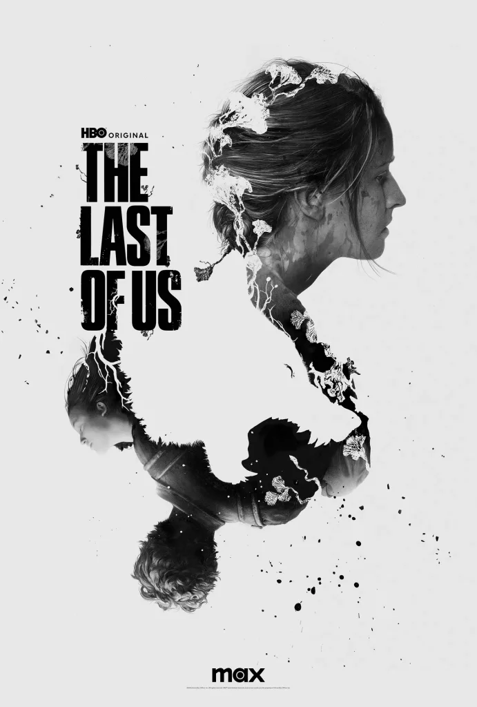 poster The Last of Us com atriz Kaitlyn Dever como Abby.