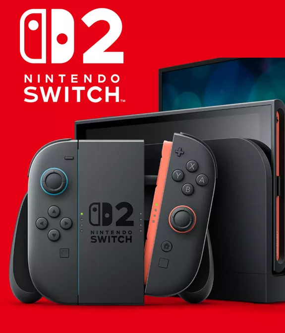 Foto promocional do Nintendo Switch 2