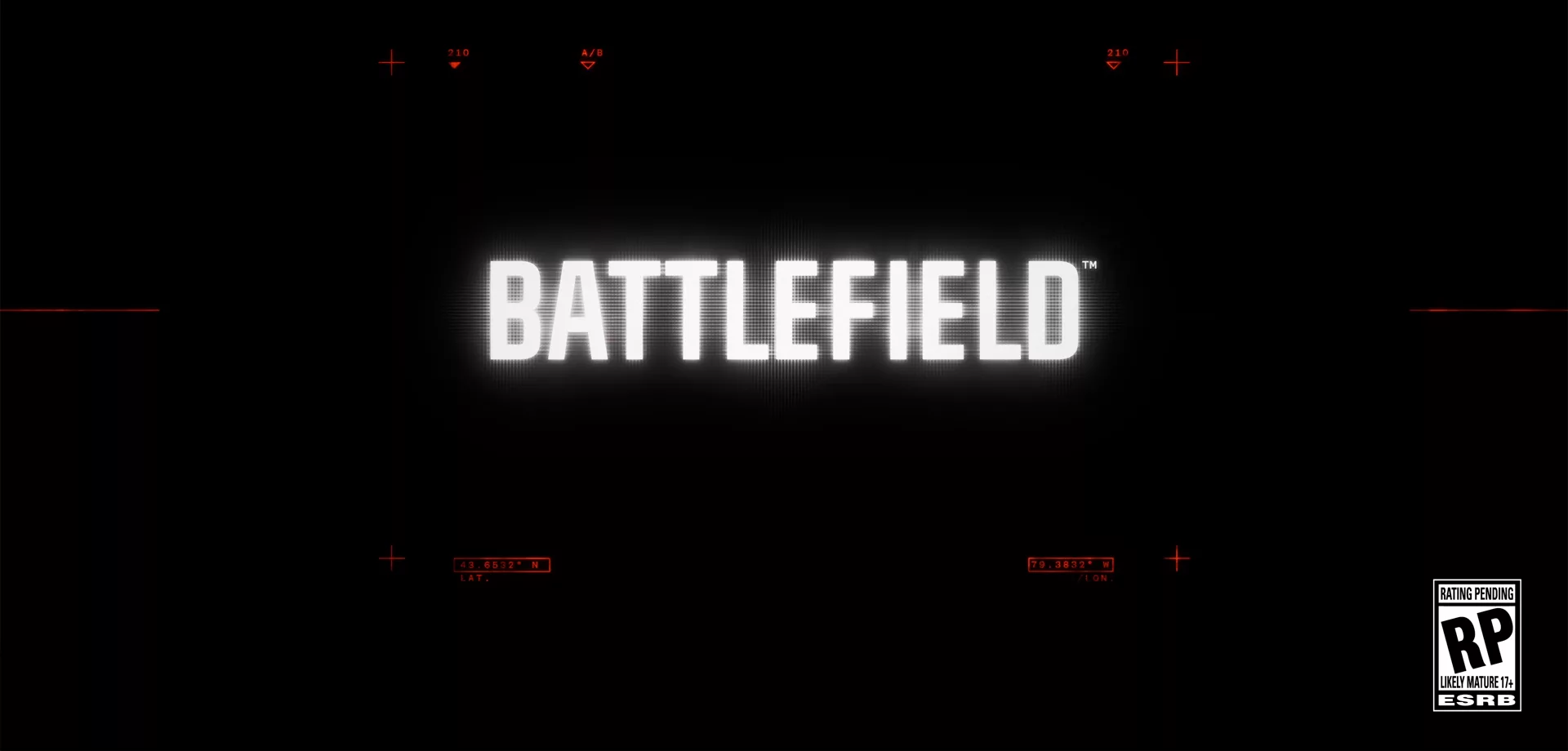 Logo provavelmente provisório do novo Battlefield.