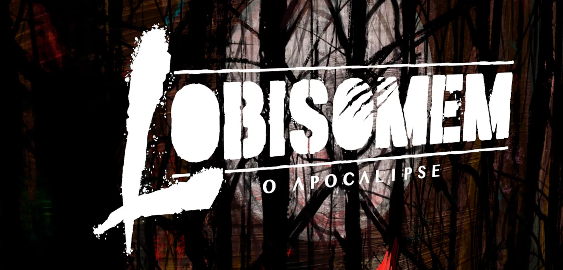 Parte da capa do livro Lobisomem O Apocalipse 5ª Edição.