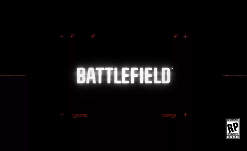 Logo provavelmente provisório do novo Battlefield.