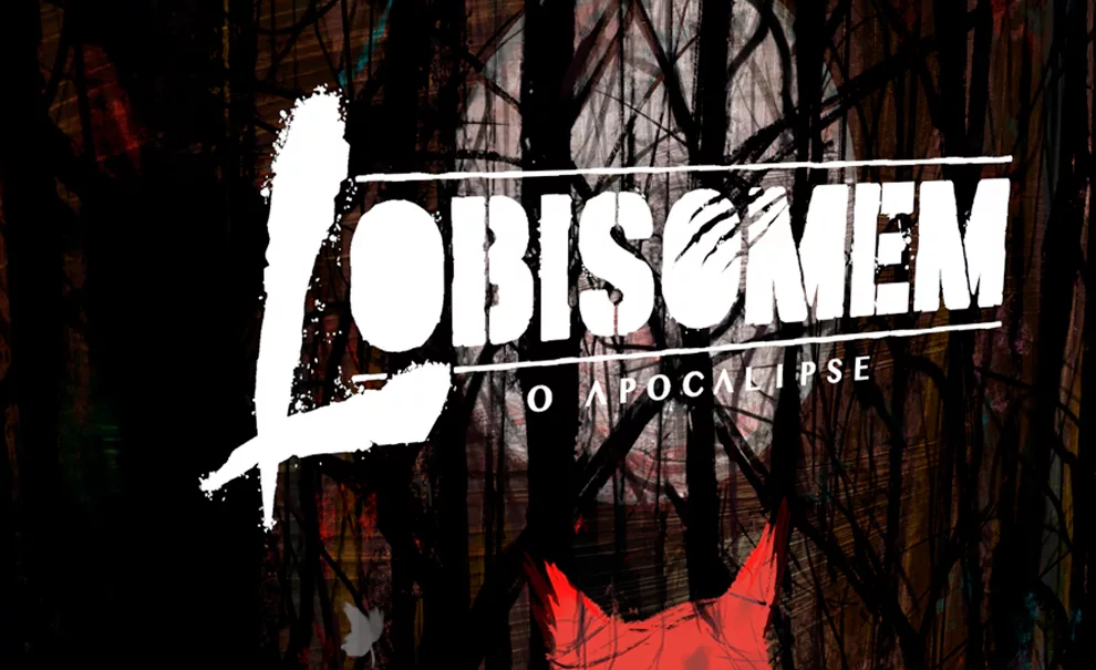 Parte da capa do livro Lobisomem O Apocalipse 5ª Edição.