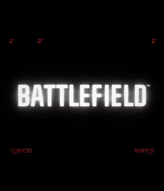 Logo provavelmente provisório do novo Battlefield.