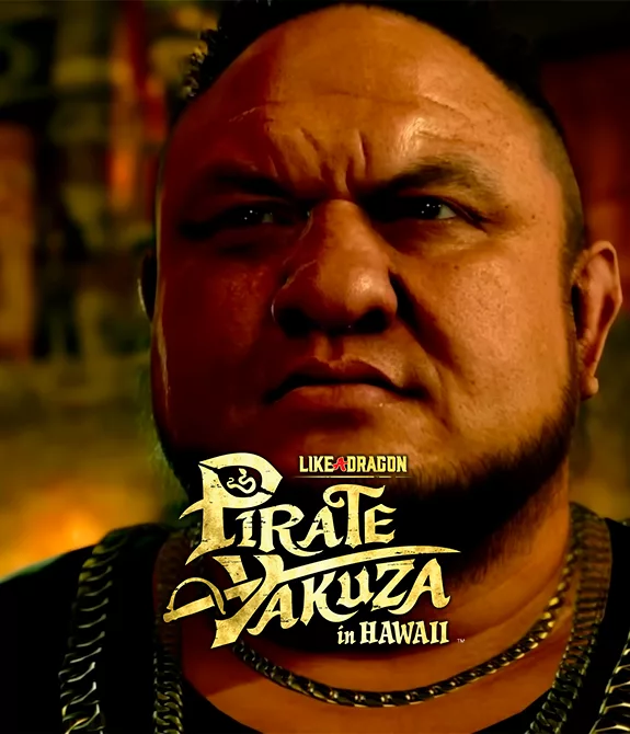 Rei Pirata em Like a Dragon