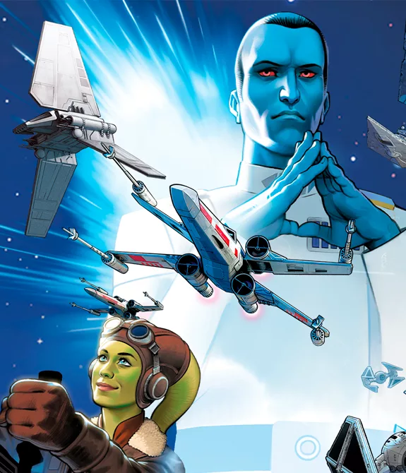 Personagens e naves de Star Wars Unlimited Jump to Lightspeed