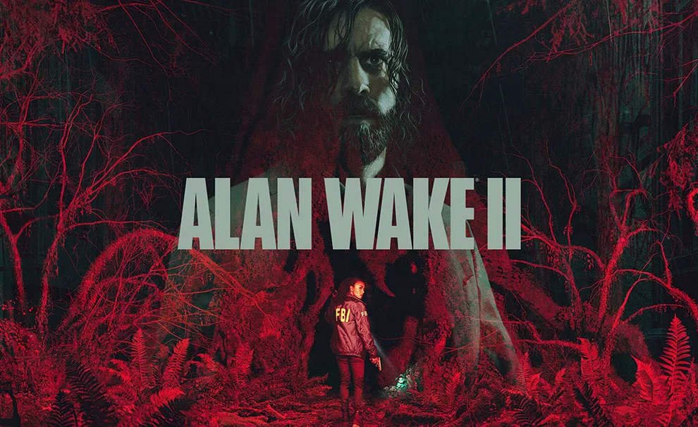 Capa de Alan Wake 2