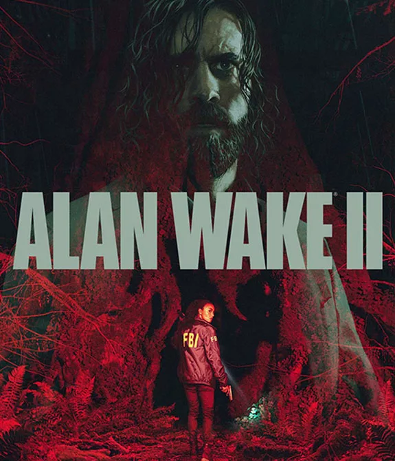 Capa de Alan Wake 2